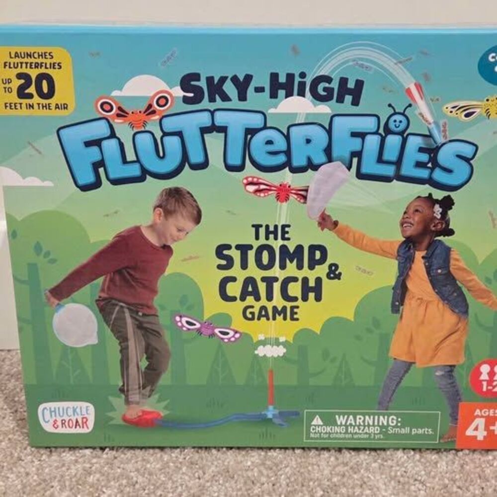 Chuckle & Roar - Sky-High Flutterflies